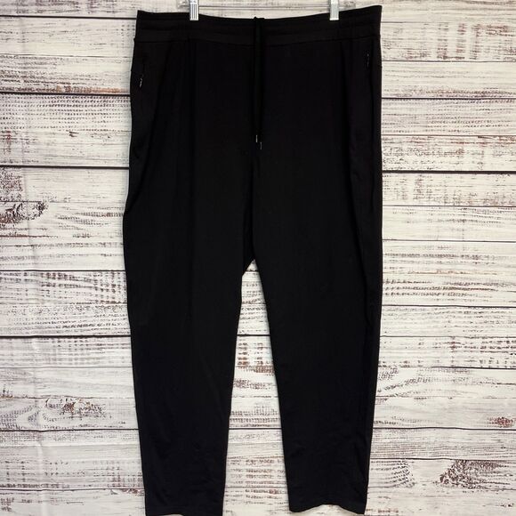 Public Rec Pants All Day Everyday Stretch Tapered Athleisure Mens Size 42x32 - Picture 1 of 10
